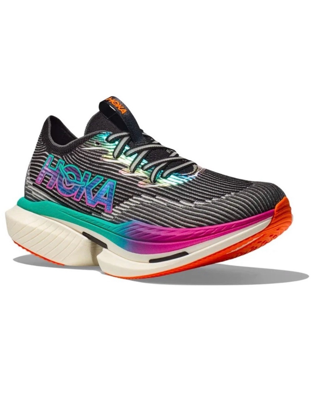 Hoka Cielo X1 women’s 10.5 running shoes Electric Aqua